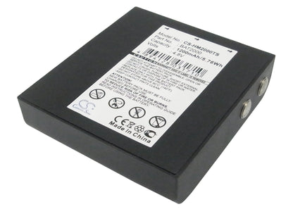 Replacement Battery for HME  COM 2000 – Wireless Headset – 1200mAh / 5.76Wh / 4.8V