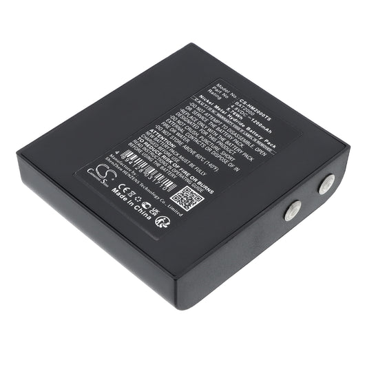 Replacement Battery for HME COM 2000 – Wireless Headset – 1200mAh / 4.8V