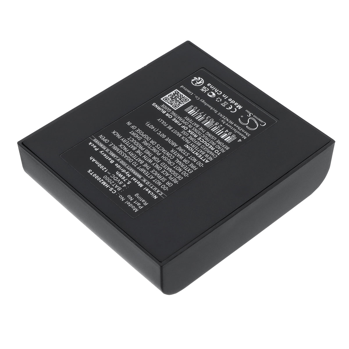 Replacement Battery for HME COM 2000 – Wireless Headset – 1200mAh / 4.8V