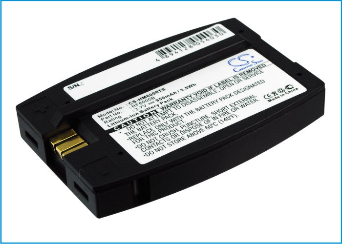 Replacement Battery for HME  6000 I.Q – Wireless Headset – 950mAh / 3.52Wh / 3.7V