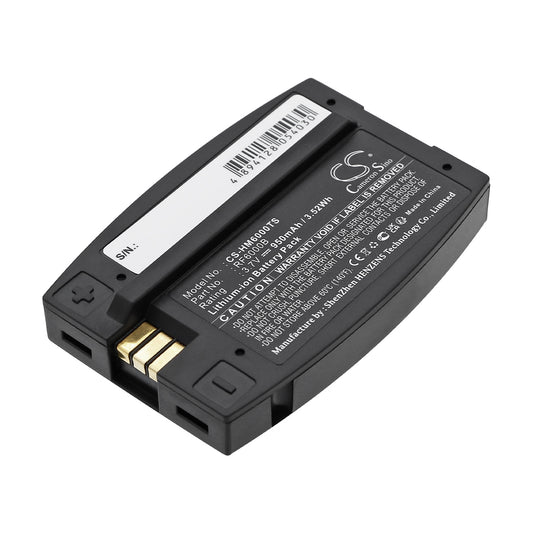 Replacement Battery for HME 6000 I.Q – Wireless Headset – 950mAh / 3.7V
