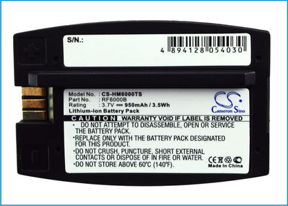 Replacement Battery for HME  6000 I.Q – Wireless Headset – 950mAh / 3.52Wh / 3.7V