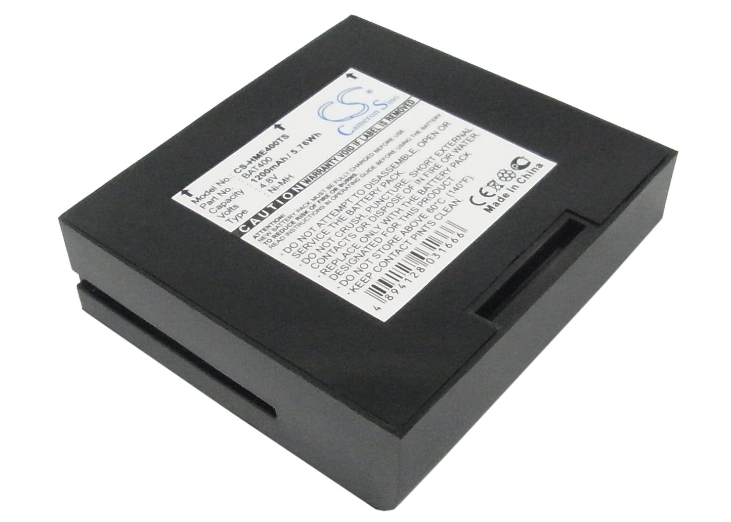 Replacement Battery for HME  400 – Wireless Headset – 1200mAh / 5.76Wh / 4.8V