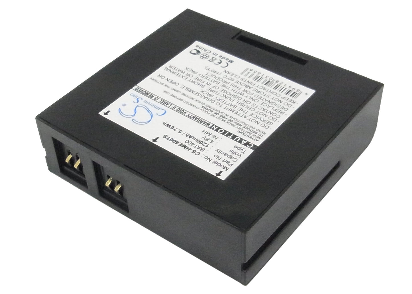 Replacement Battery for HME  400 – Wireless Headset – 1200mAh / 5.76Wh / 4.8V