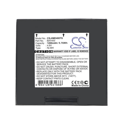 Replacement Battery for HME 400 – Wireless Headset – 1200mAh / 4.8V