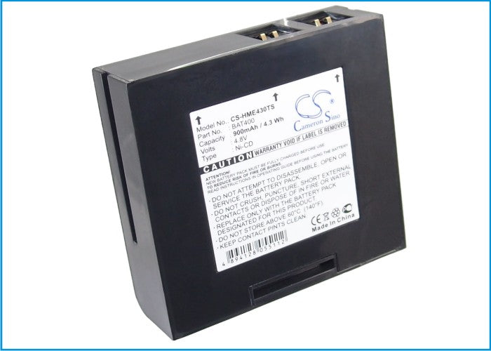 Replacement Battery for HME  400 – Wireless Headset – 900mAh / 4.32Wh / 4.8V