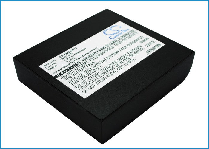 Replacement Battery for HME  1020 – Wireless Headset – 1500mAh / 7.20Wh / 4.8V
