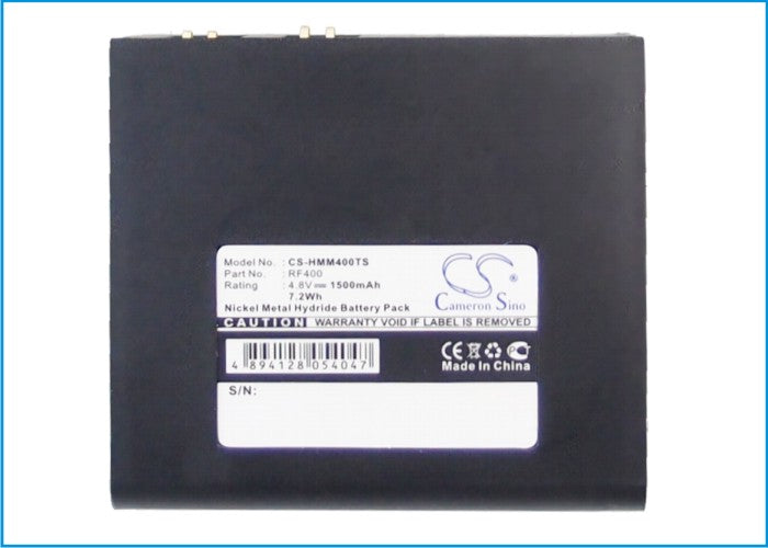 Replacement Battery for HME  COM400 – Wireless Headset – 1500mAh / 4.8V