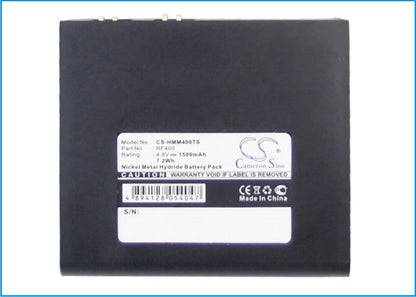Replacement Battery for HME  COM400 – Wireless Headset – 1500mAh / 4.8V