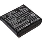 Replacement Battery for HME BP800 Beltpack – Wireless Headset – 2000mAh / 4.8V - image 1