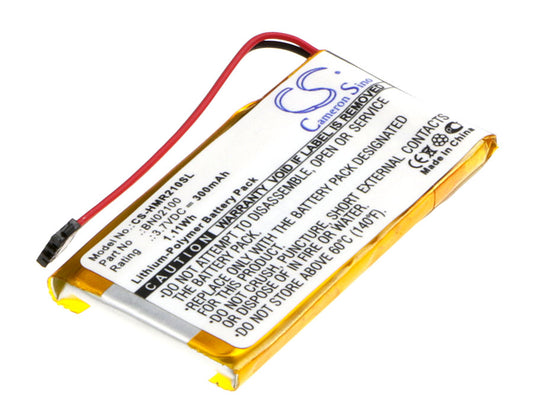 Replacement Battery for HTC Mini BL R120 Bluetooth Media Handset – Wireless Headset – 300mAh / 3.7V