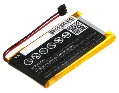 Replacement Battery for HTC  Mini BL R120 Bluetooth Media H – Wireless Headset – 300mAh / 1.11Wh / 3.7V