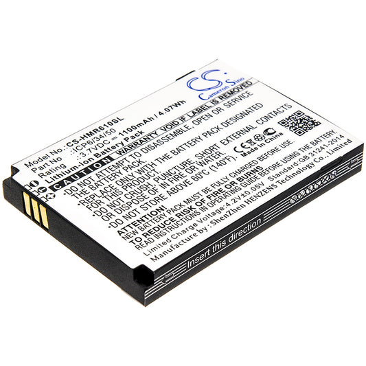 Replacement Battery for HumanWare SmartView Versa – Equipment, Survey, Test – 1100mAh / 3.7V
