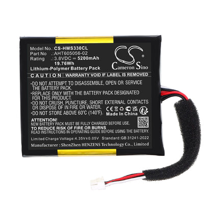 Replacement Battery for Hikvision MAS 3300 – Communication & Conferencing – 5200mAh / 3.8V