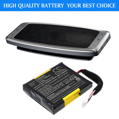 Replacement Battery for Hikvision MAS 3300 – Communication & Conferencing – 5200mAh / 3.8V