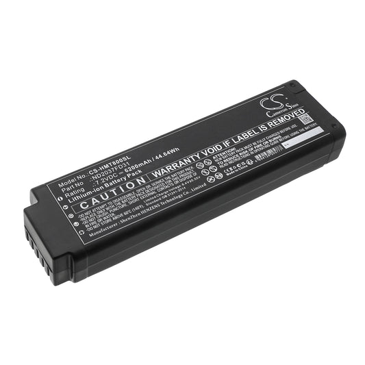 Replacement Battery for Hitachi | Thermo Scientific X-MET8000 schlau – Equipment, Survey, Test – 6200mAh / 7.2V