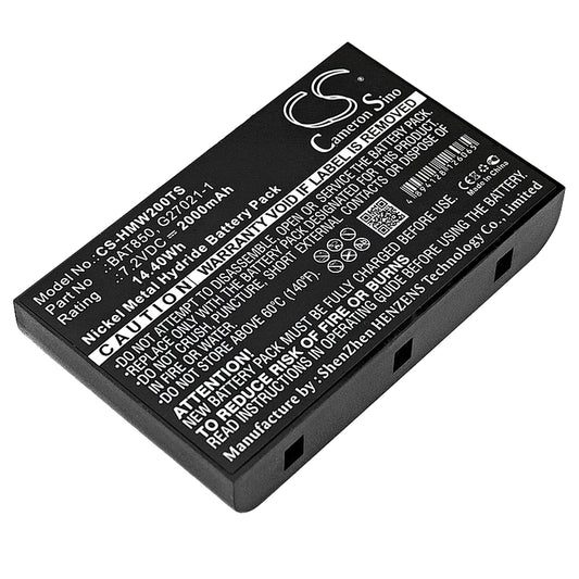 Replacement Battery for HME  MB Base Stations – Wireless Headset – 2000mAh / 14.40Wh / 7.2V