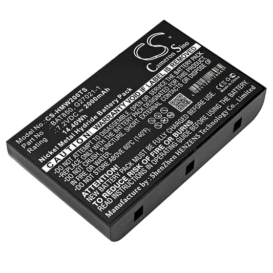 Replacement Battery for HME MB Base Stations – Wireless Headset – 2000mAh / 7.2V