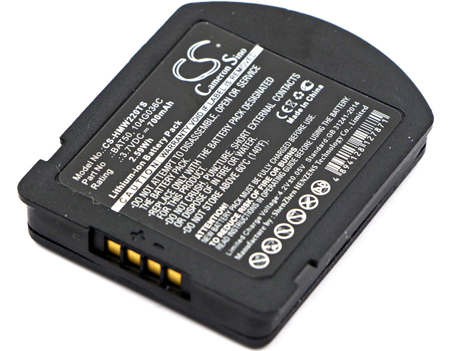 Replacement Battery for HME 1402 – Wireless Headset – 700mAh / 3.7V - image 1