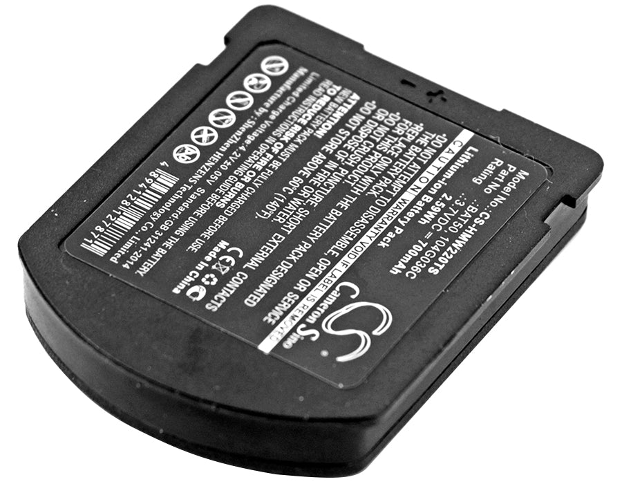 Replacement Battery for HME 1402 – Wireless Headset – 700mAh / 3.7V - image 2