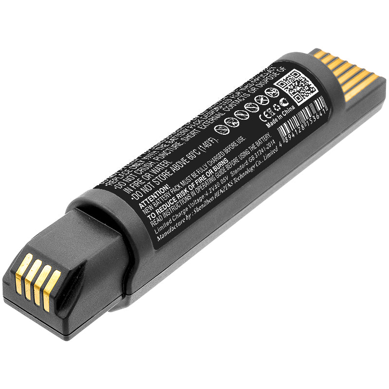 Replacement Battery for Honeywell 1932G – Barcode Scanner – 2400mAh / 3.7V - image 1