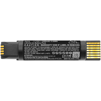 Replacement Battery for Honeywell 1932G – Barcode Scanner – 2400mAh / 3.7V - image 3