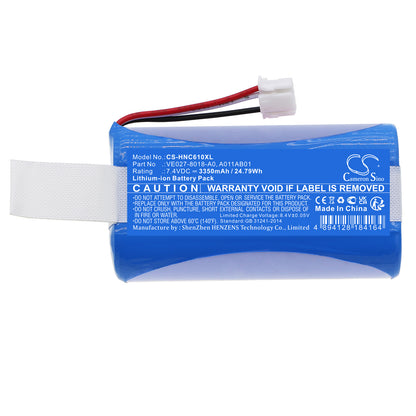 Replacement Battery for Intermec CV61 – Tablet – 3350mAh / 7.4V - image 3