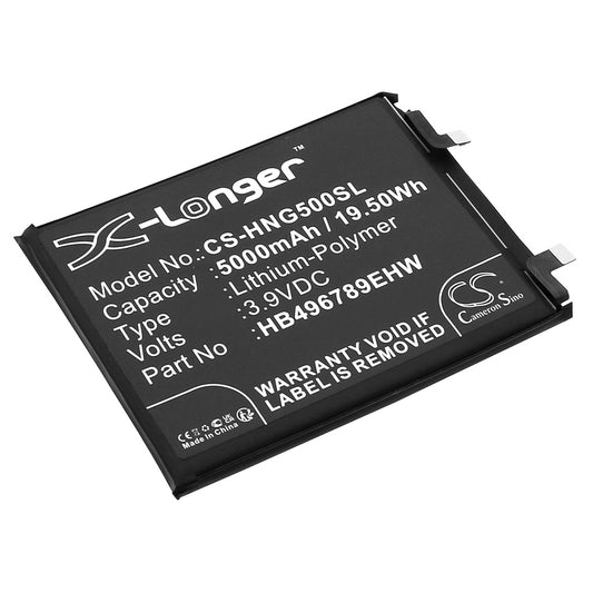 Replacement Battery for Honor Magic 5 – Mobile, SmartPhone – 5000mAh / 3.9V