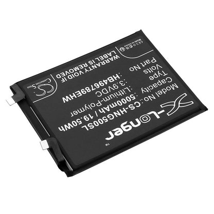 Replacement Battery for Honor Magic 5 – Mobile, SmartPhone – 5000mAh / 3.9V