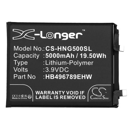 Replacement Battery for Honor Magic 5 – Mobile, SmartPhone – 5000mAh / 3.9V
