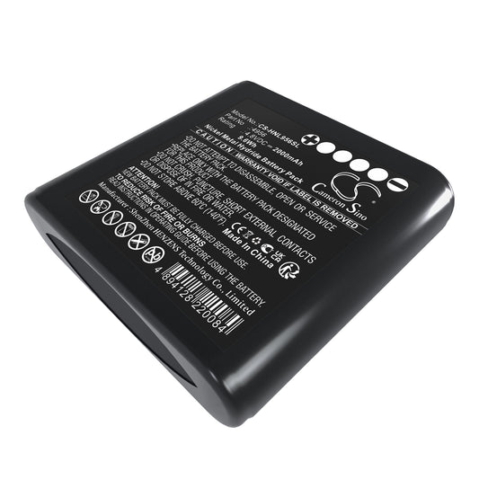 Replacement Battery for Honeywell Lumidor Micromax Plus – Equipment, Survey, Test – 2000mAh / 4.8V
