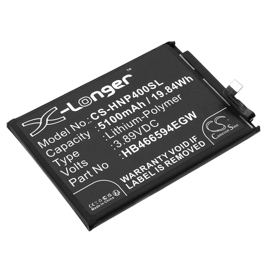 Replacement Battery for Honor Play 40 – Mobile, SmartPhone – 5100mAh / 3.89V