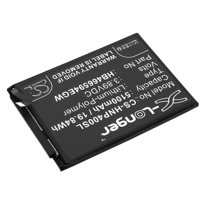 Replacement Battery for Honor Play 40 – Mobile, SmartPhone – 5100mAh / 3.89V