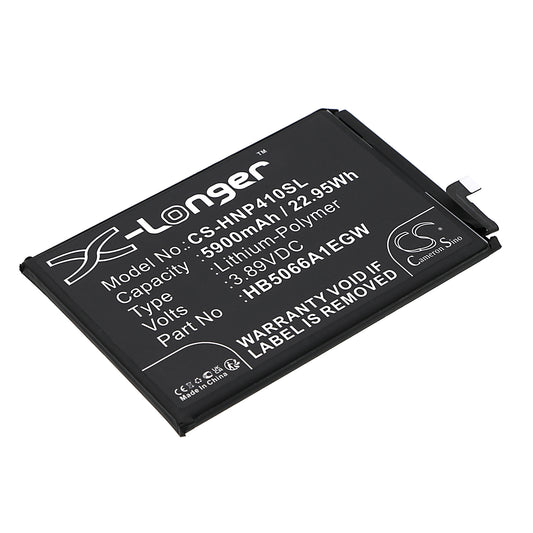 Replacement Battery for Honor Play 40 Plus – Mobile, SmartPhone – 5900mAh / 3.89V - image 1