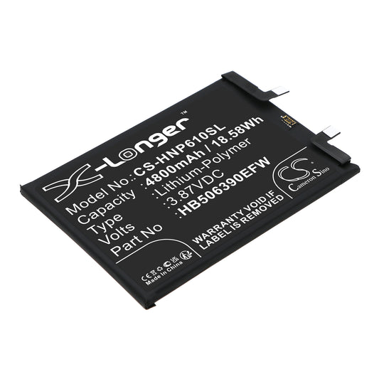 Replacement Battery for Honor 60 Pro 5G – Mobile, SmartPhone – 4800mAh / 3.87V - image 1