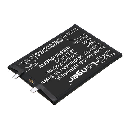 Replacement Battery for Honor  60 Pro 5G – Mobile, SmartPhone – 4800mAh / 18.58Wh / 3.87V