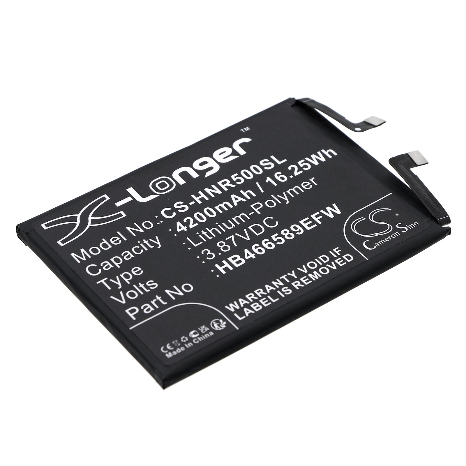 Replacement Battery for Huawei | Honor Nova 8i – Mobile, SmartPhone – 4200mAh / 3.87V - image 1