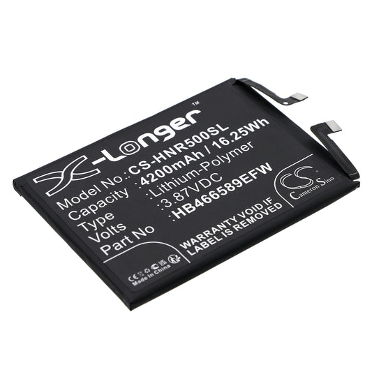 Replacement Battery for Huawei | Honor Nova 8i – Mobile, SmartPhone – 4200mAh / 3.87V - image 1