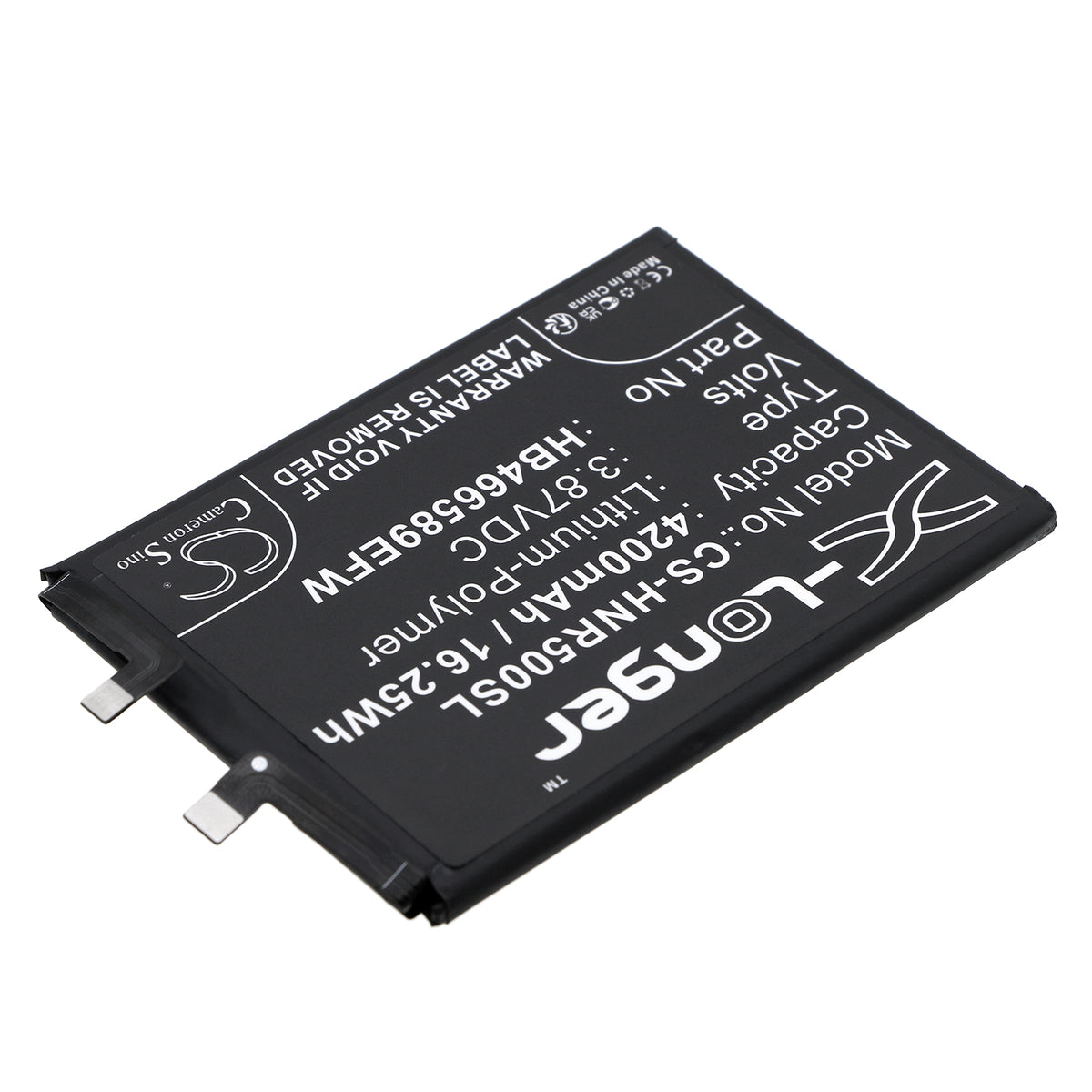 Replacement Battery for Huawei | Honor Nova 8i – Mobile, SmartPhone – 4200mAh / 3.87V