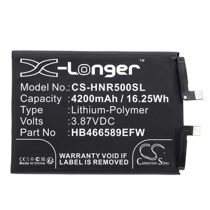Replacement Battery for Huawei | Honor Nova 8i – Mobile, SmartPhone – 4200mAh / 3.87V
