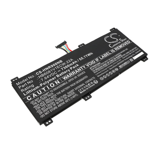 Replacement Battery for Honor MagicBook Pro 4600H – Notebook, Laptop – 7300mAh / 7.64V