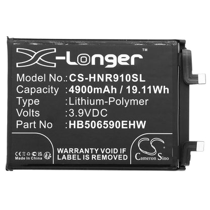 Replacement Battery for Honor 90 Pro – Mobile, SmartPhone – 4900mAh / 3.9V
