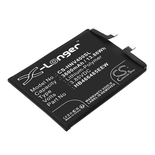 Replacement Battery for Honor | Huawei View 40 – Mobile, SmartPhone – 3600mAh / 3.85V