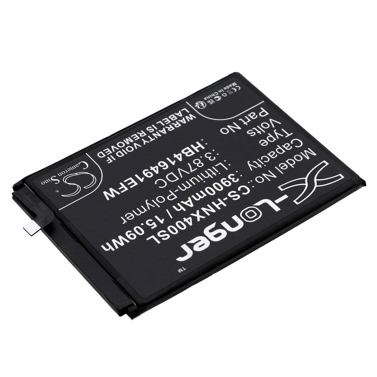 Replacement Battery for Honor Play 7T Pro – Mobile, SmartPhone – 3900mAh / 3.87V