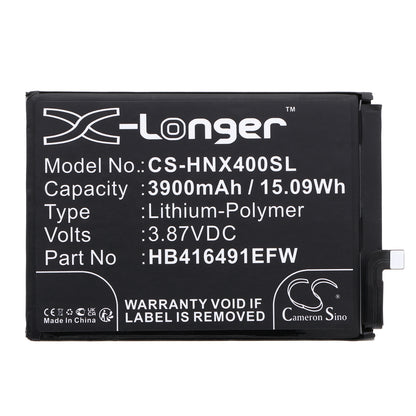 Replacement Battery for Honor Play 7T Pro – Mobile, SmartPhone – 3900mAh / 3.87V