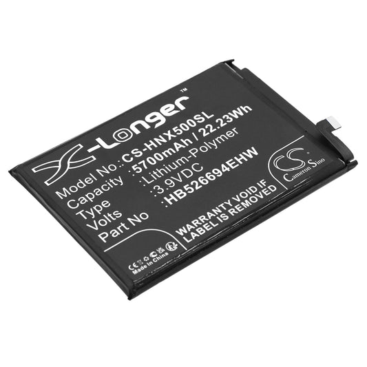 Replacement Battery for Honor X50 – Mobile, SmartPhone – 5700mAh / 3.9V