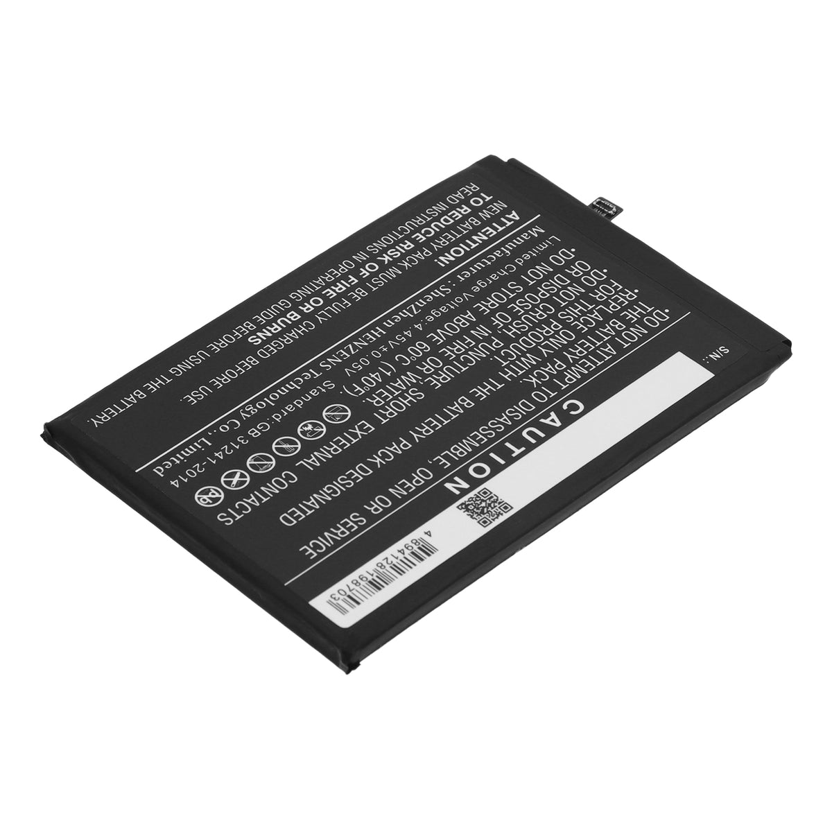 Replacement Battery for Honor Magic 5 Lite – Mobile, SmartPhone – 5000mAh / 3.87V