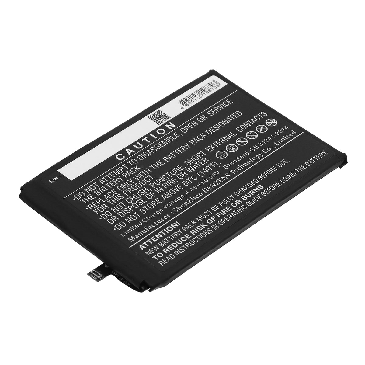 Replacement Battery for Honor Magic 5 Lite – Mobile, SmartPhone – 5000mAh / 3.87V