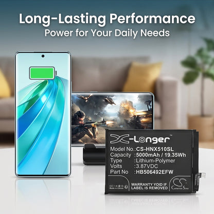 Replacement Battery for Honor Magic 5 Lite – Mobile, SmartPhone – 5000mAh / 3.87V