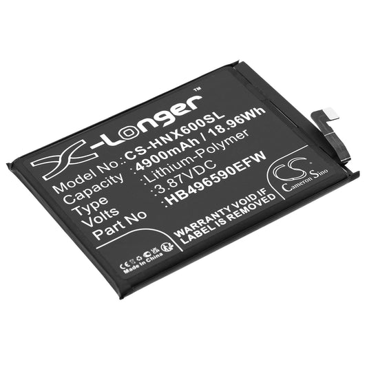 Replacement Battery for Honor Play 20 – Mobile, SmartPhone – 4900mAh / 3.87V